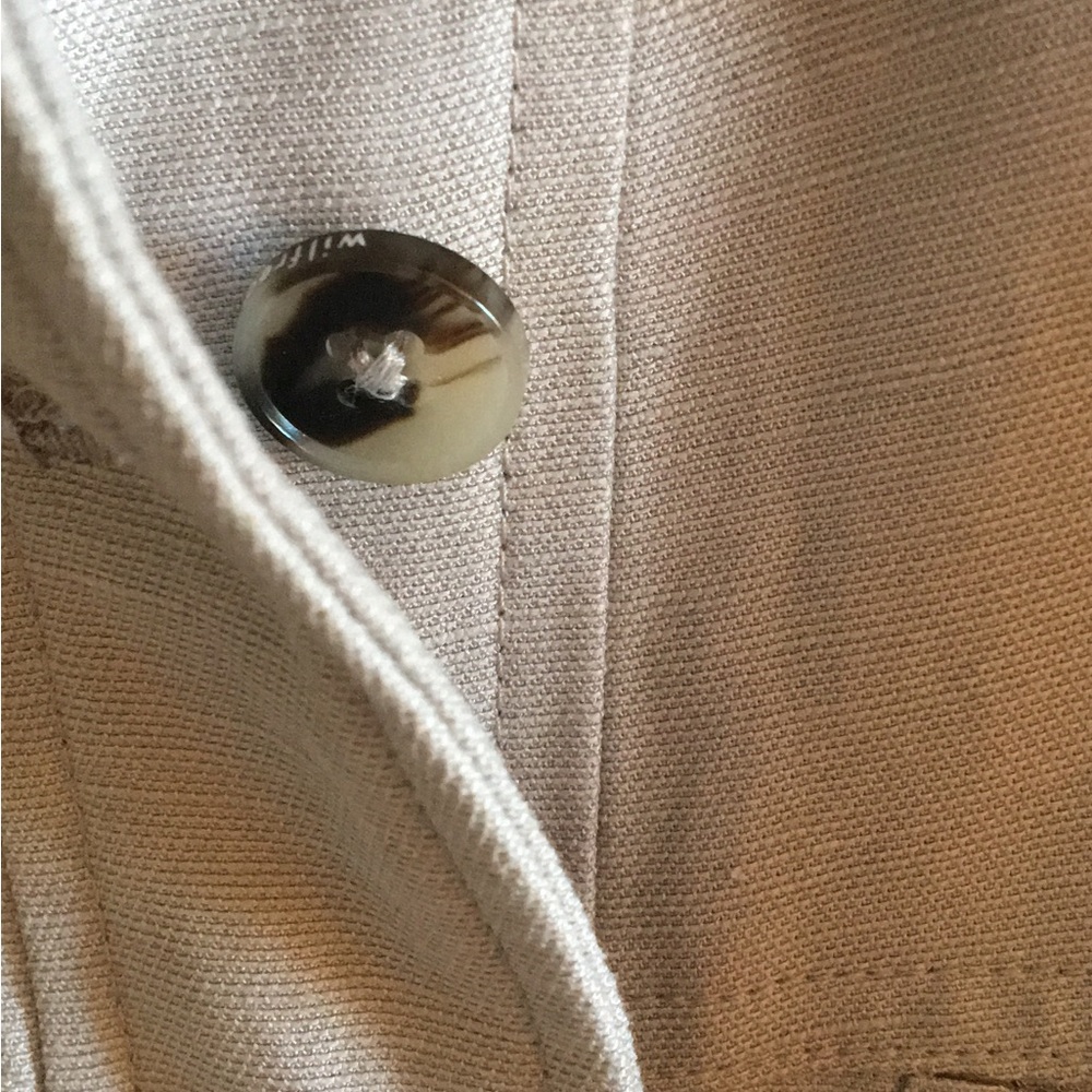 Wilfred Little cropped linen jacket - Picture 6 of 6